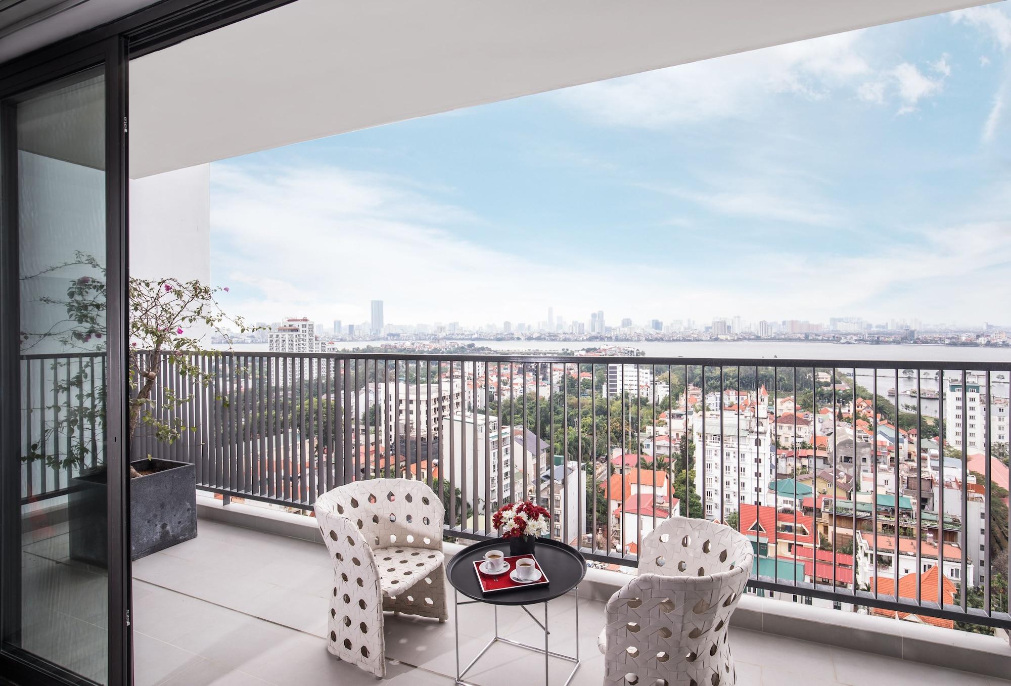 ซัมเมอร์เซ็ต เวสต์ พอยต์ ฮานอย Apartment ภายนอก รูปภาพ