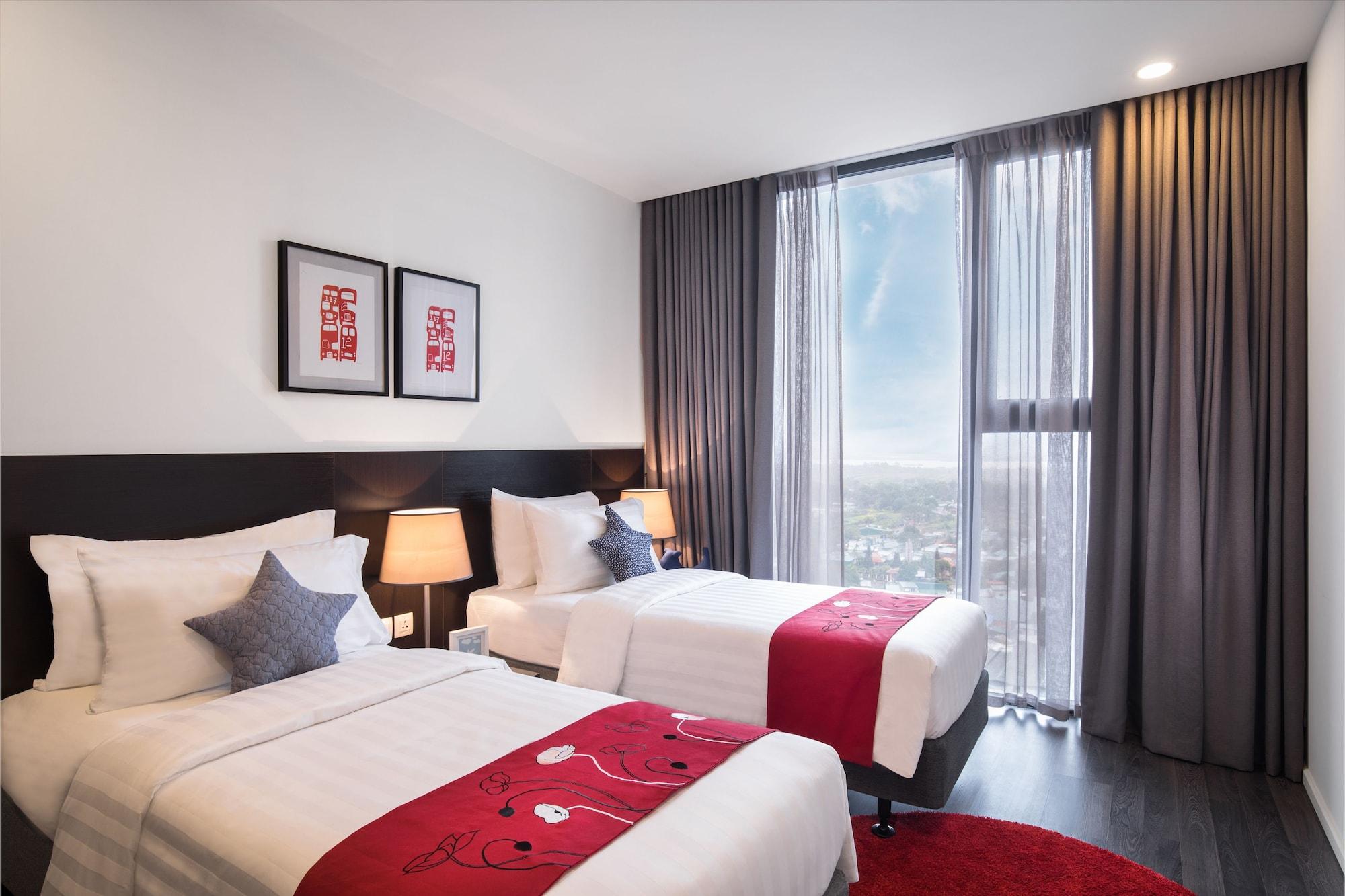 ซัมเมอร์เซ็ต เวสต์ พอยต์ ฮานอย Apartment ภายนอก รูปภาพ