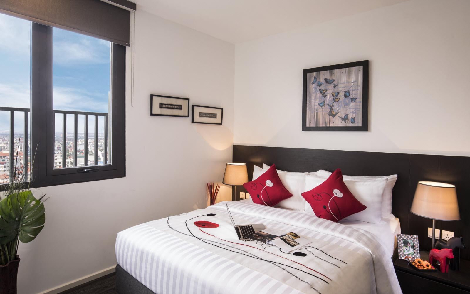 ซัมเมอร์เซ็ต เวสต์ พอยต์ ฮานอย Apartment ภายนอก รูปภาพ
