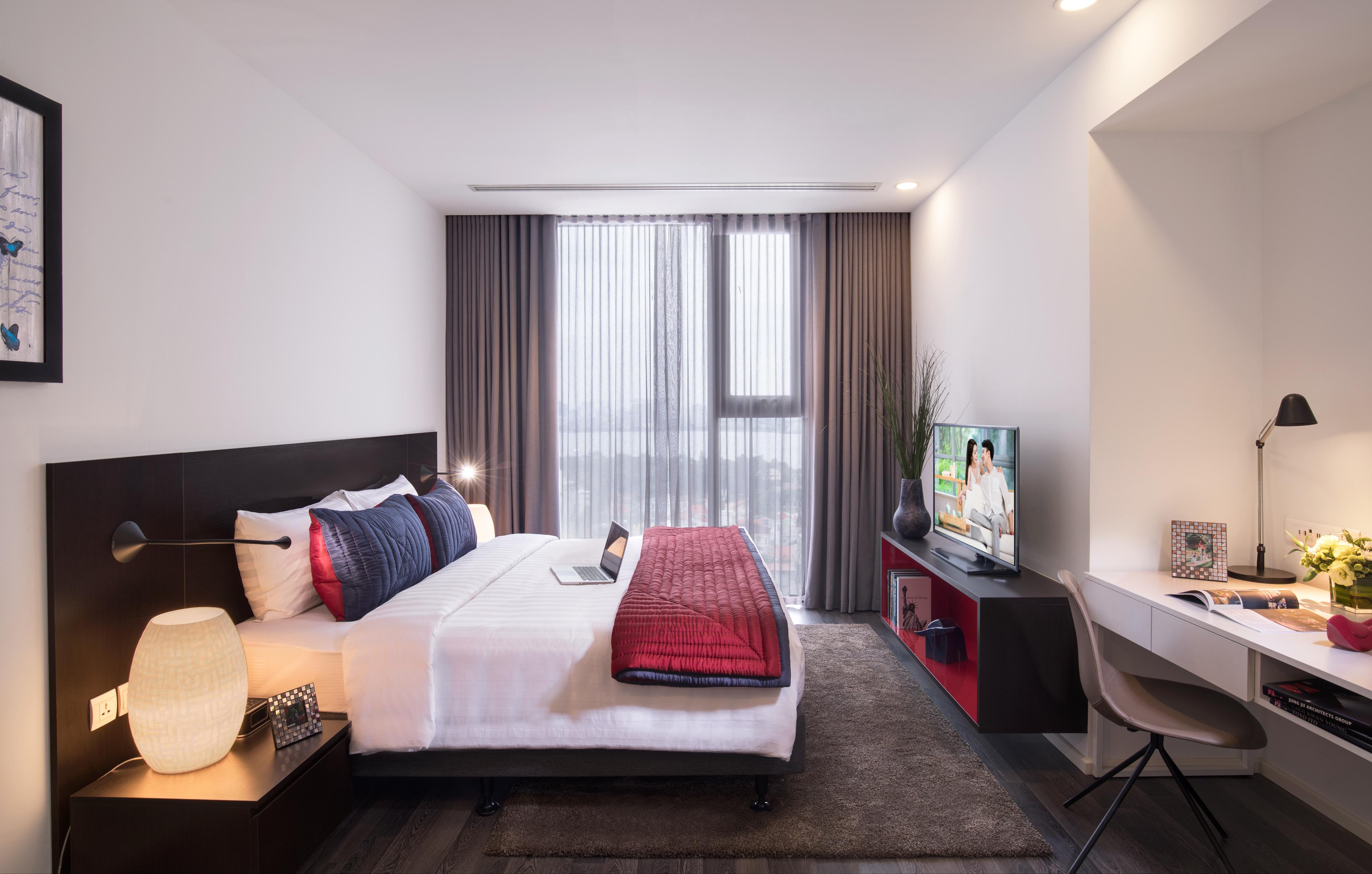 ซัมเมอร์เซ็ต เวสต์ พอยต์ ฮานอย Apartment ภายนอก รูปภาพ