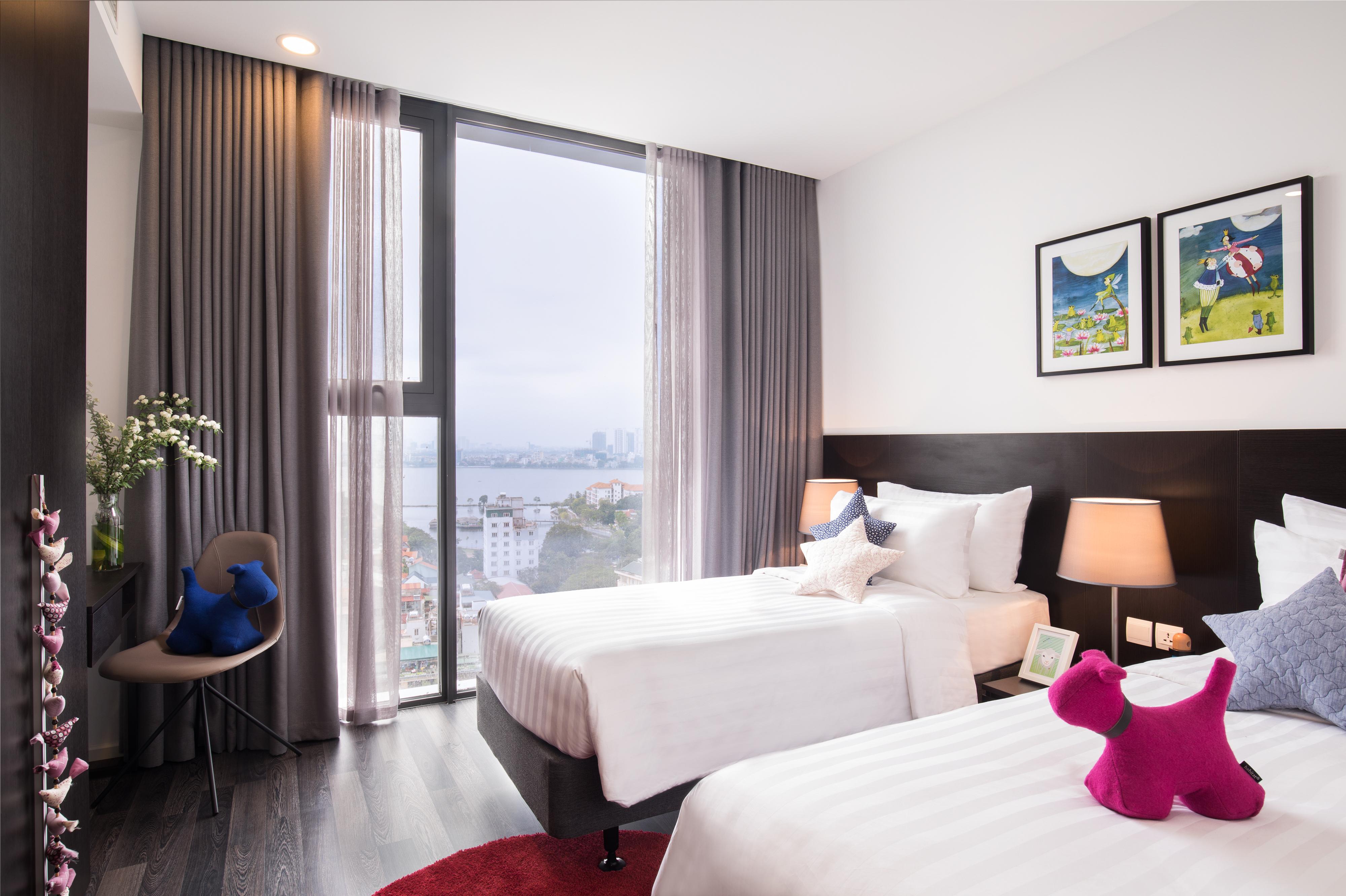 ซัมเมอร์เซ็ต เวสต์ พอยต์ ฮานอย Apartment ภายนอก รูปภาพ