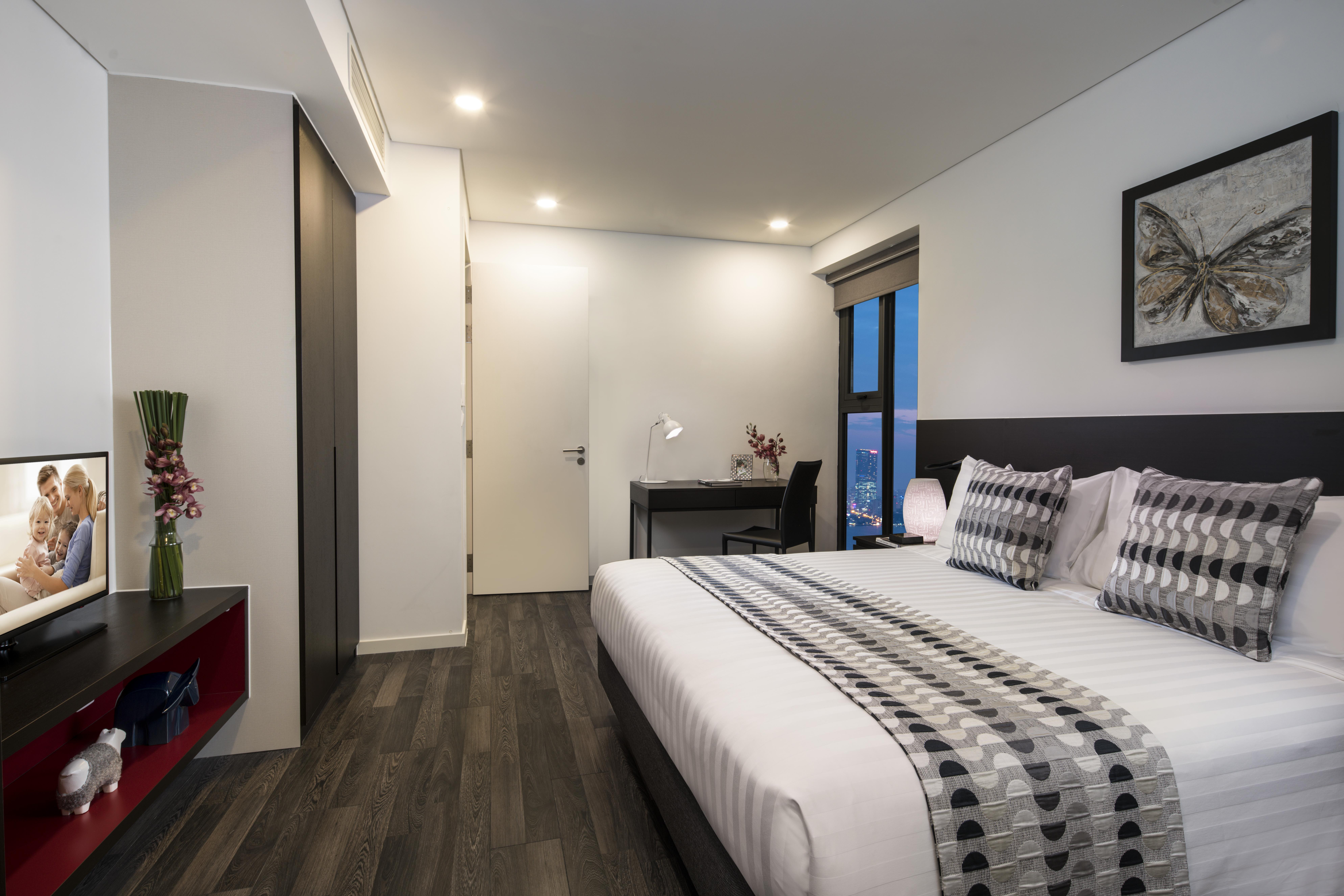 ซัมเมอร์เซ็ต เวสต์ พอยต์ ฮานอย Apartment ภายนอก รูปภาพ