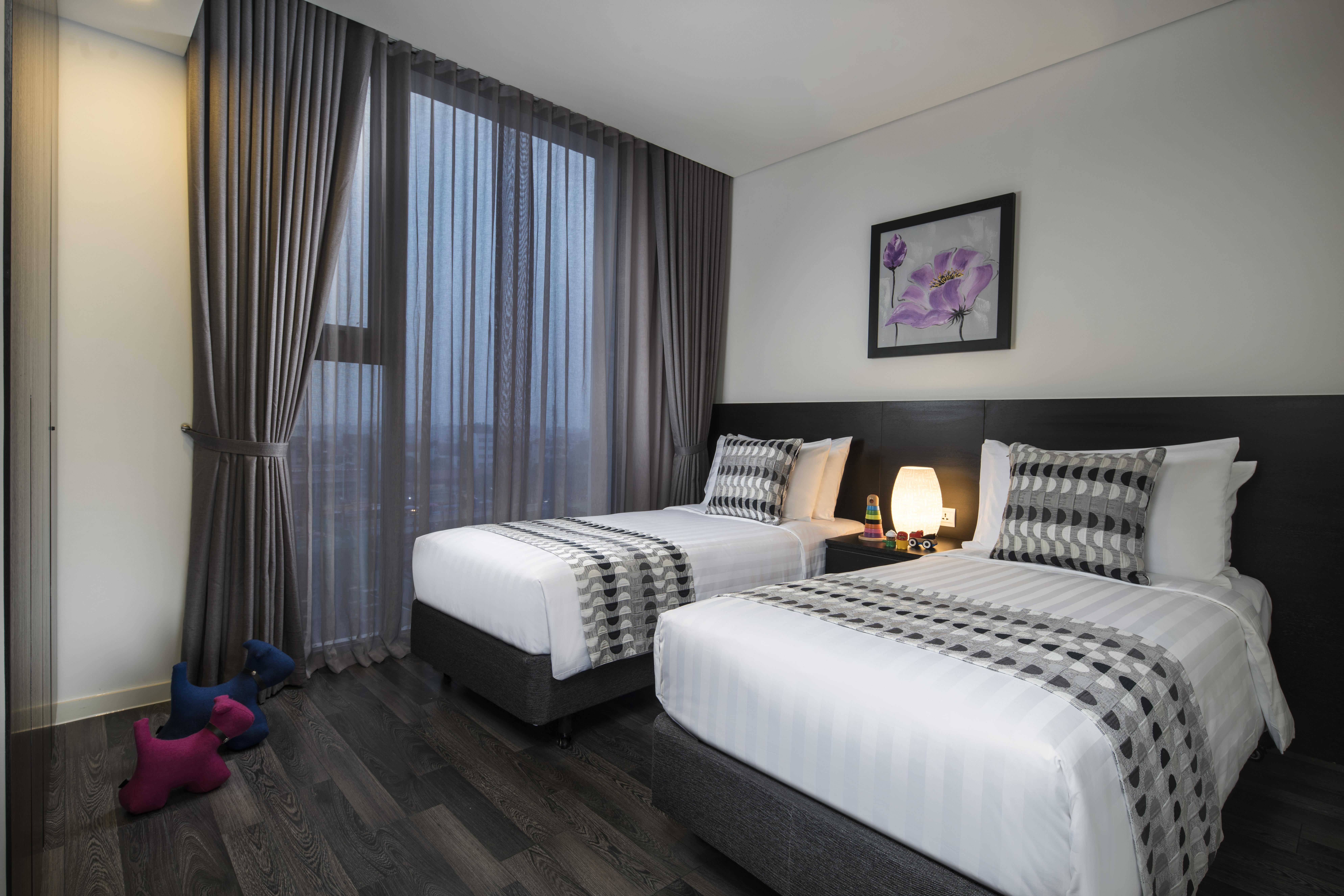 ซัมเมอร์เซ็ต เวสต์ พอยต์ ฮานอย Apartment ภายนอก รูปภาพ