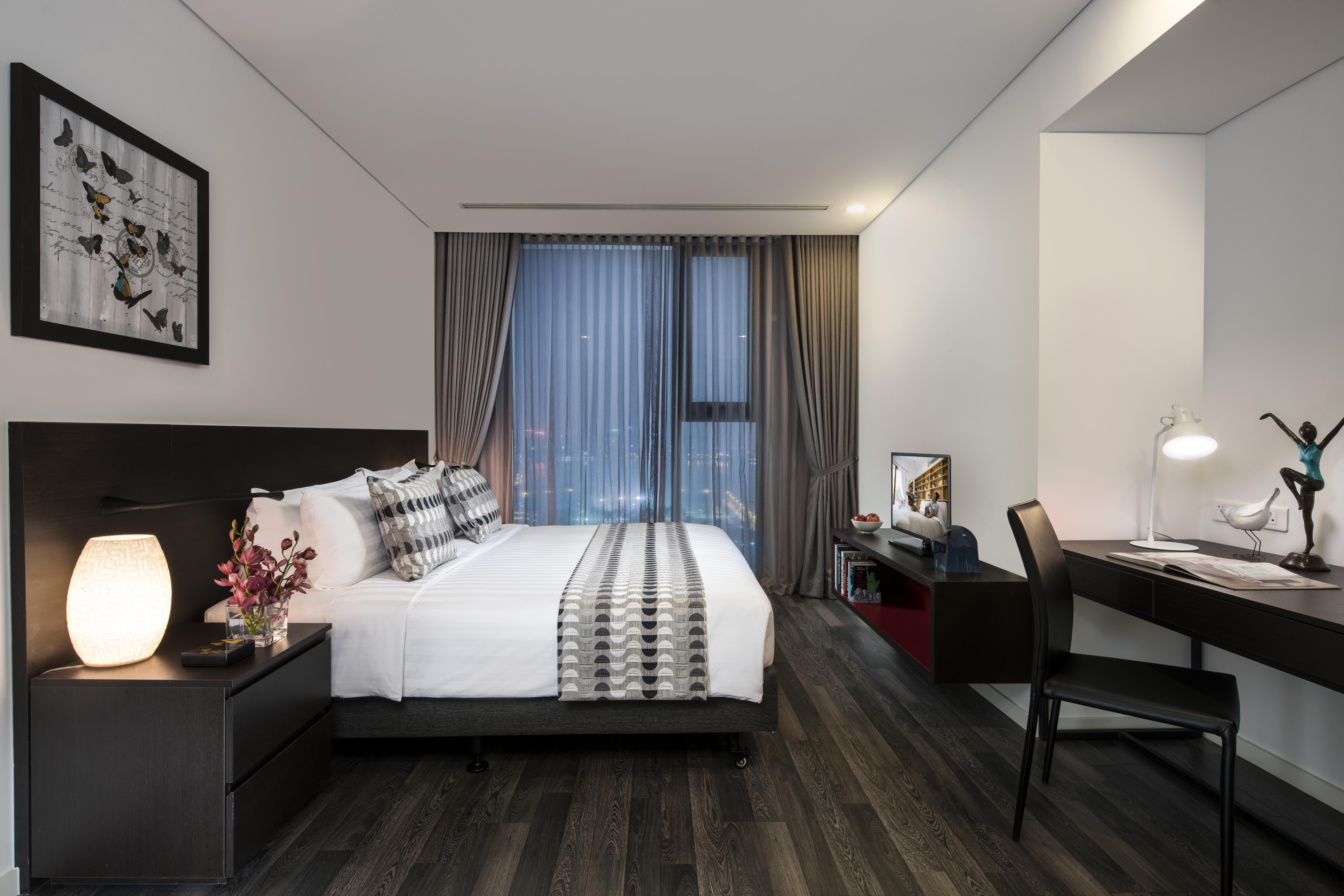 ซัมเมอร์เซ็ต เวสต์ พอยต์ ฮานอย Apartment ภายนอก รูปภาพ