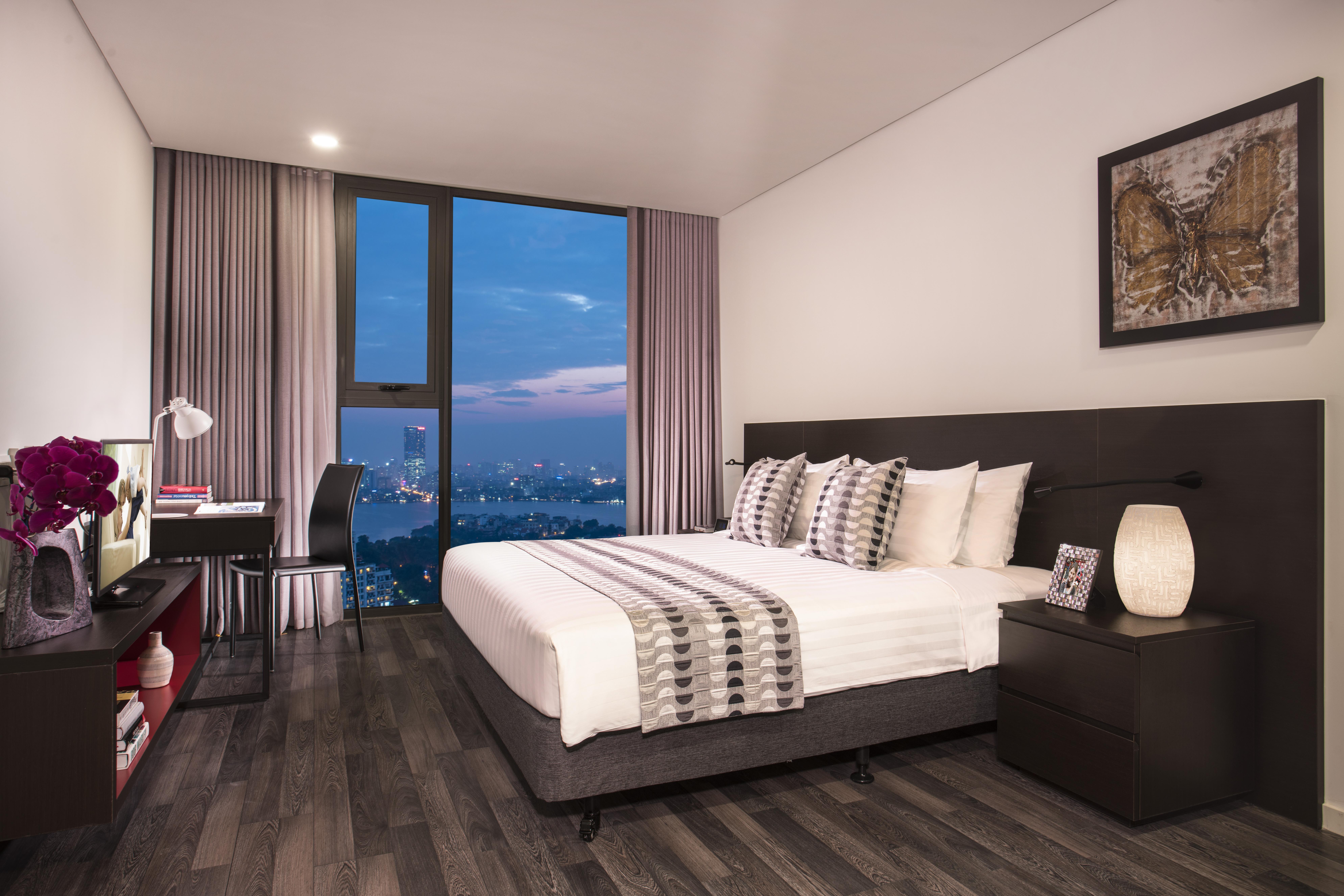 ซัมเมอร์เซ็ต เวสต์ พอยต์ ฮานอย Apartment ภายนอก รูปภาพ