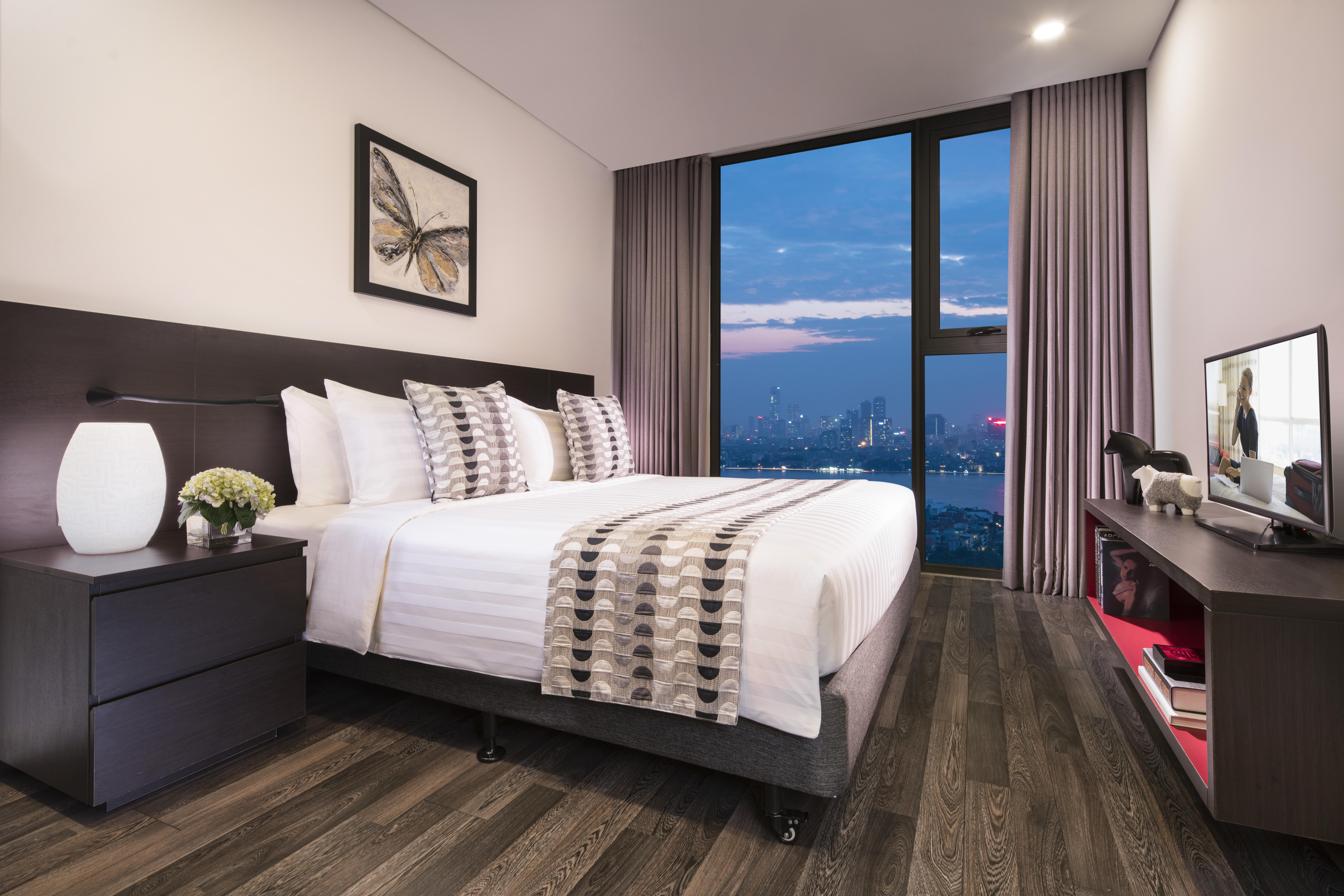 ซัมเมอร์เซ็ต เวสต์ พอยต์ ฮานอย Apartment ภายนอก รูปภาพ