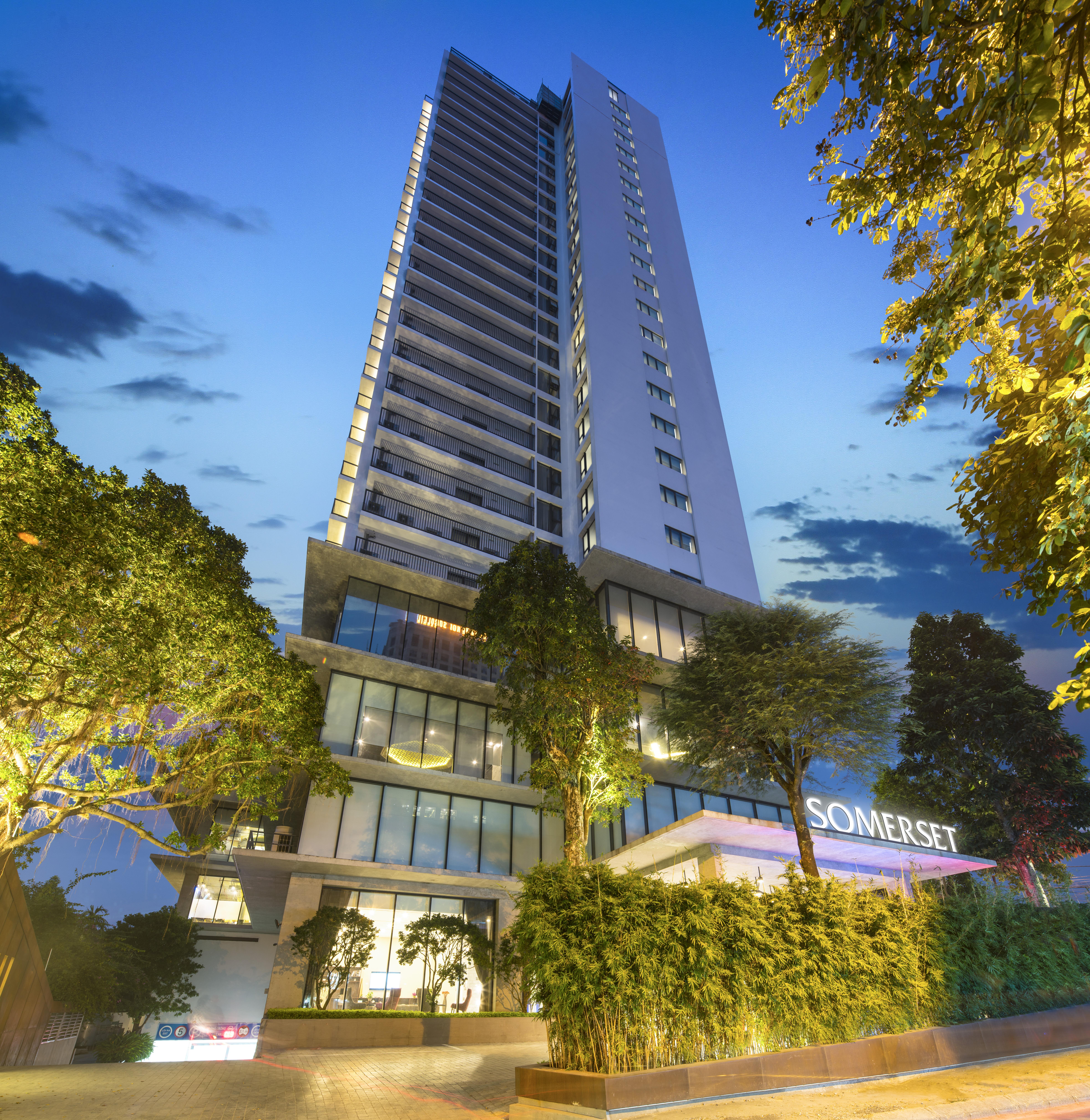 ซัมเมอร์เซ็ต เวสต์ พอยต์ ฮานอย Apartment ภายนอก รูปภาพ