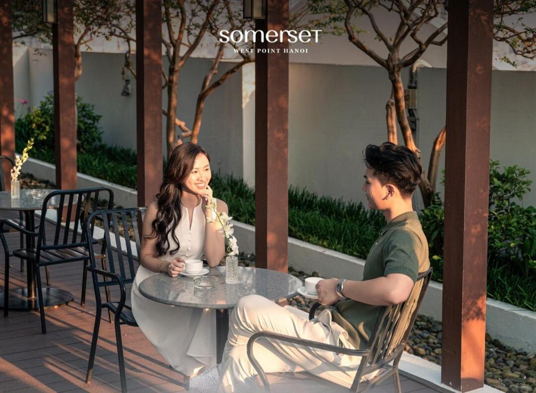 ซัมเมอร์เซ็ต เวสต์ พอยต์ ฮานอย Apartment ภายนอก รูปภาพ