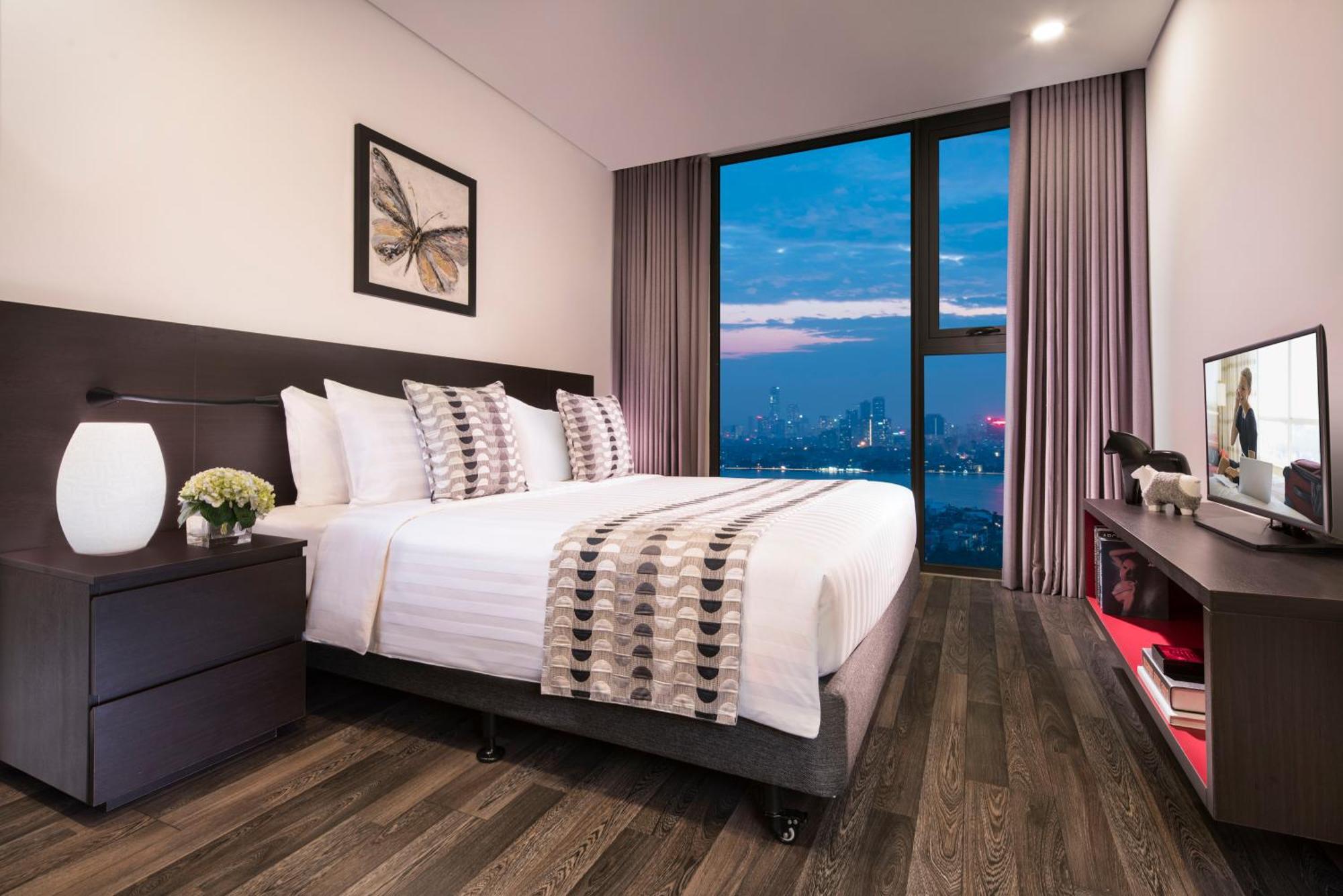 ซัมเมอร์เซ็ต เวสต์ พอยต์ ฮานอย Apartment ภายนอก รูปภาพ