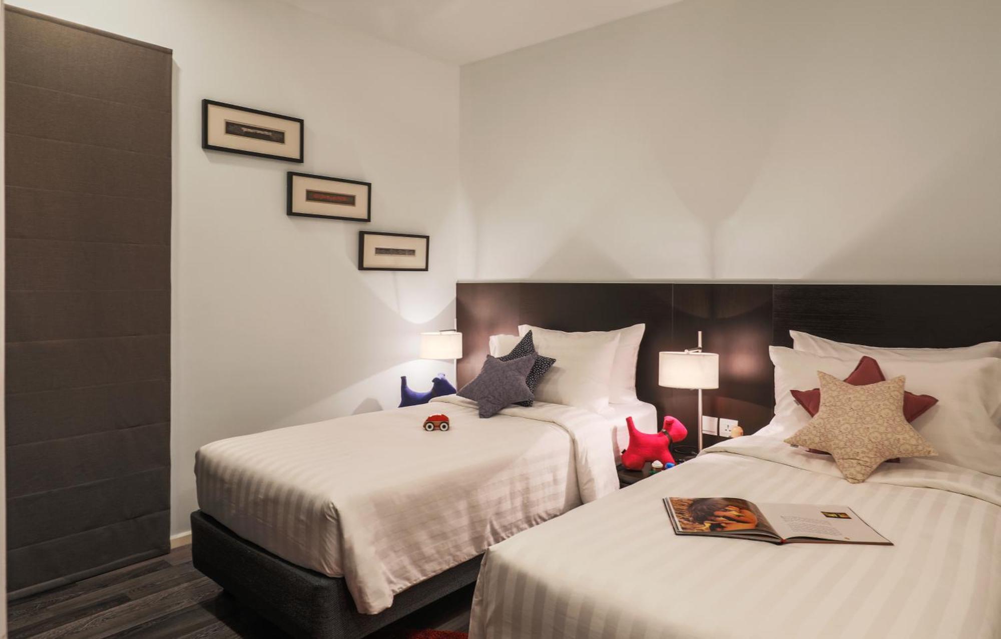 ซัมเมอร์เซ็ต เวสต์ พอยต์ ฮานอย Apartment ภายนอก รูปภาพ