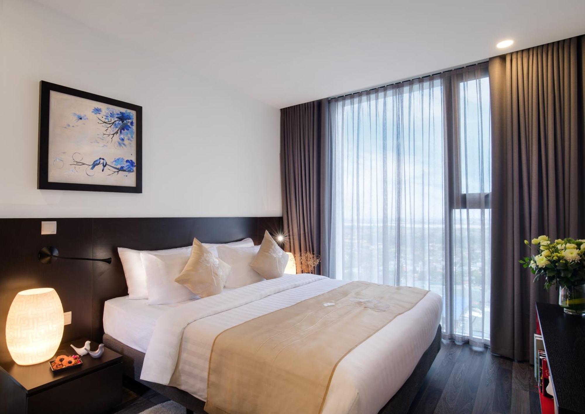 ซัมเมอร์เซ็ต เวสต์ พอยต์ ฮานอย Apartment ภายนอก รูปภาพ