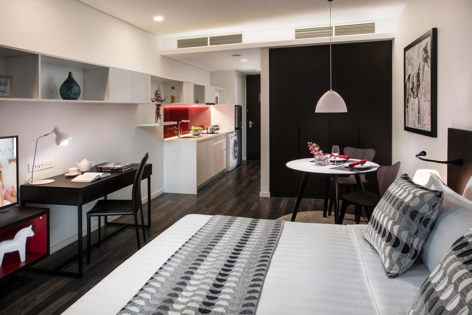 ซัมเมอร์เซ็ต เวสต์ พอยต์ ฮานอย Apartment ภายนอก รูปภาพ
