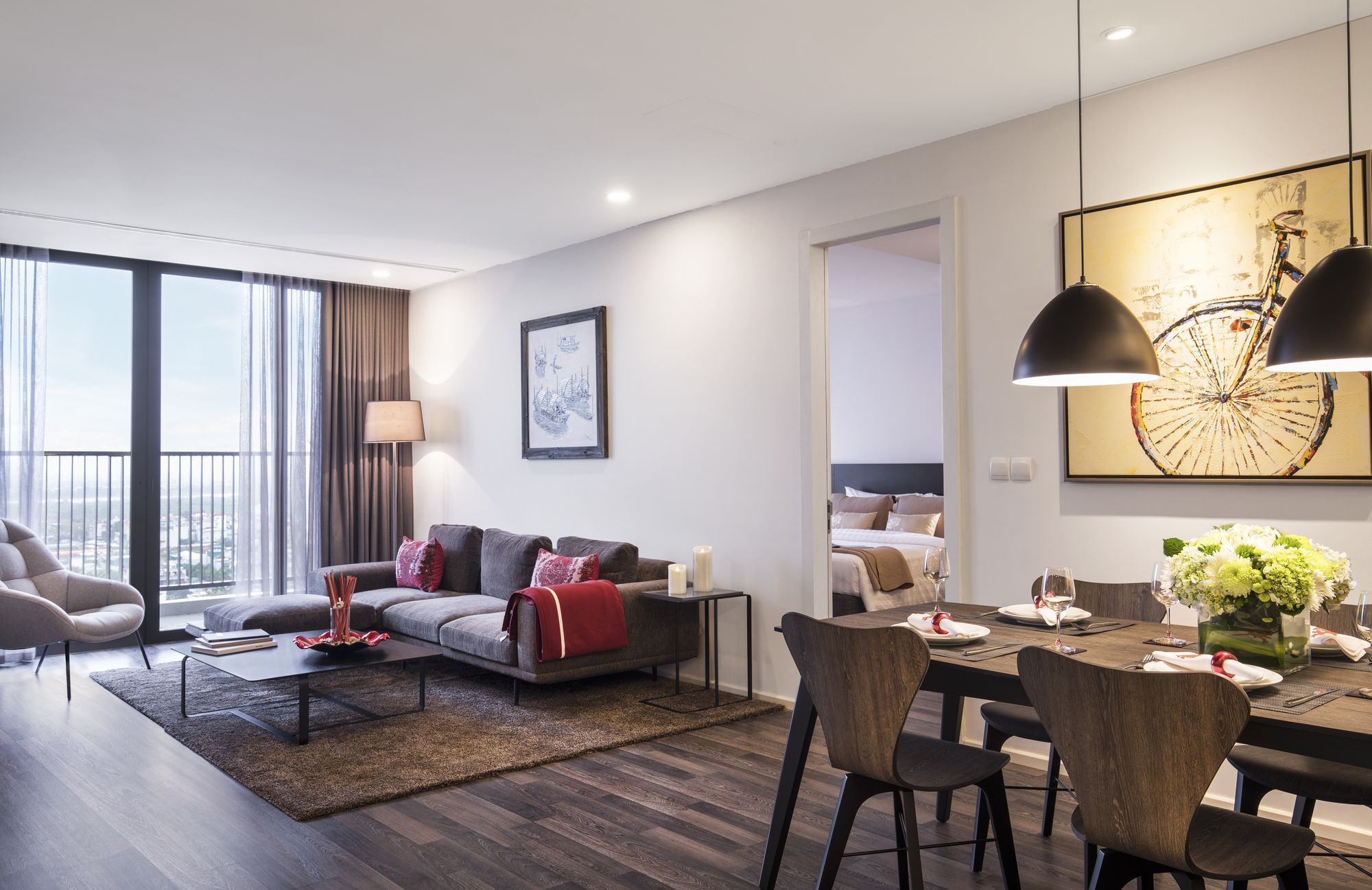 ซัมเมอร์เซ็ต เวสต์ พอยต์ ฮานอย Apartment ภายนอก รูปภาพ